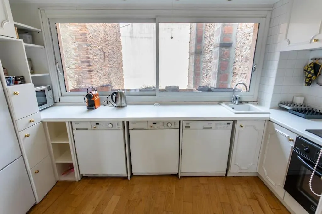 Apartment Duplex Spacieux Et Lumineux Toulouse