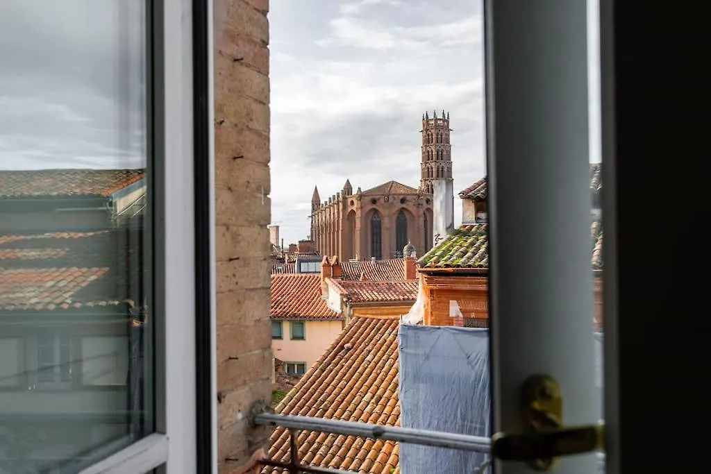 Duplex Spacieux Et Lumineux Toulouse